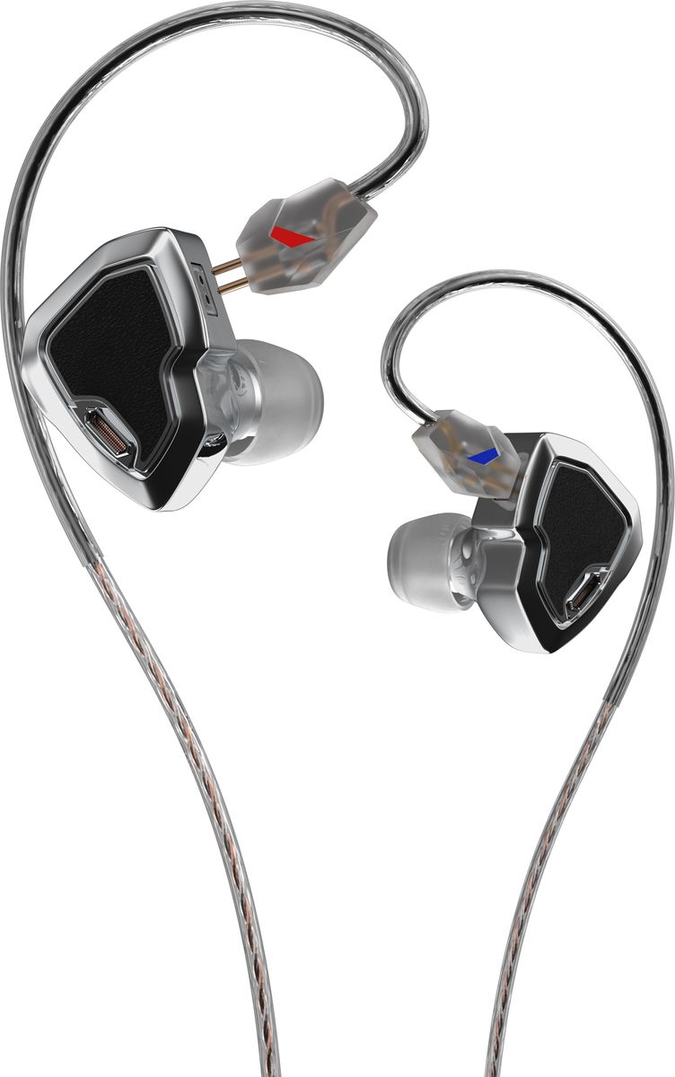 Hidizs MS2 Pro (4,4 mm) Hybrid In-Ear Hovedtelefoner