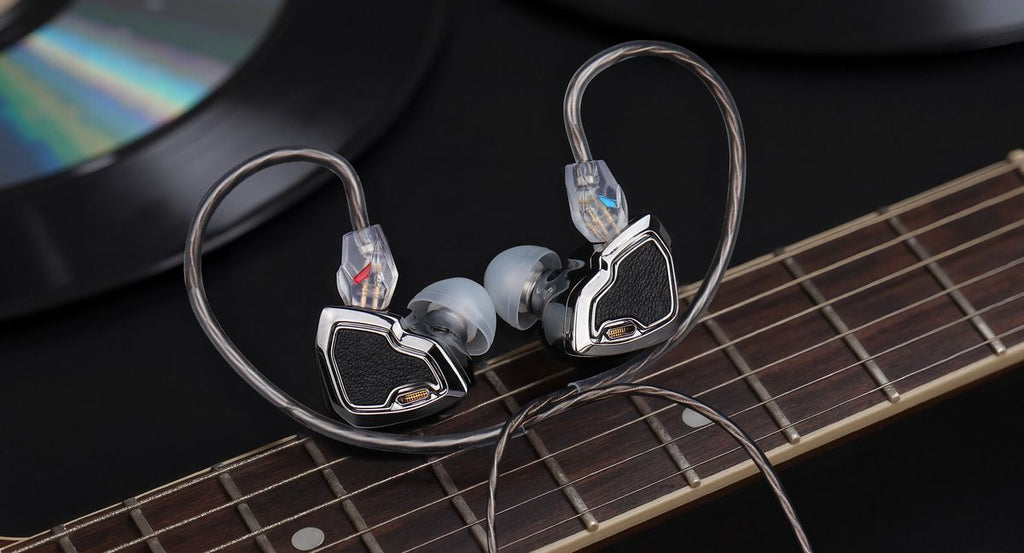 Hidizs MS2 Pro (4,4 mm) Hybrid In-Ear Hovedtelefoner