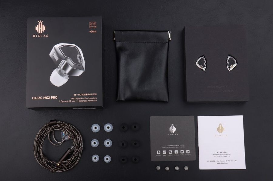 Hidizs MS2 Pro (4,4 mm) Hybrid In-Ear Hovedtelefoner