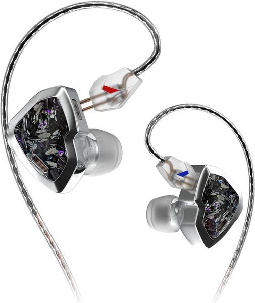 Hidizs MS2 Pro My Lin Hybrid In-Ear Hovedtelefoner (3,5 mm)