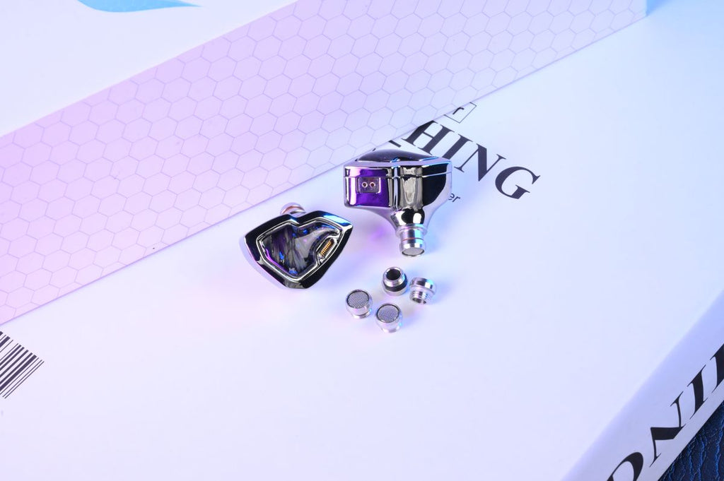 Hidizs MS2 Pro My Lin Hybrid In-Ear Hovedtelefoner (3,5 mm)