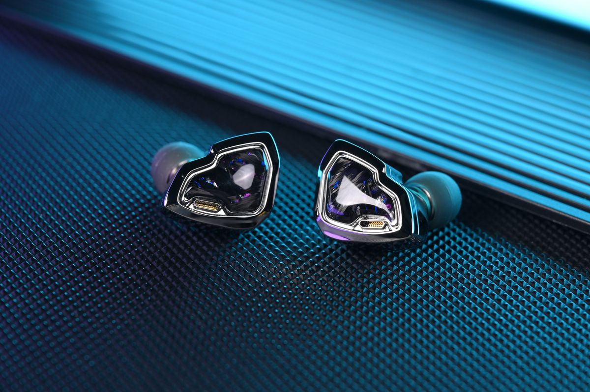 Hidizs MS2 Pro My Lin Hybrid In-Ear Hovedtelefoner (3,5 mm)