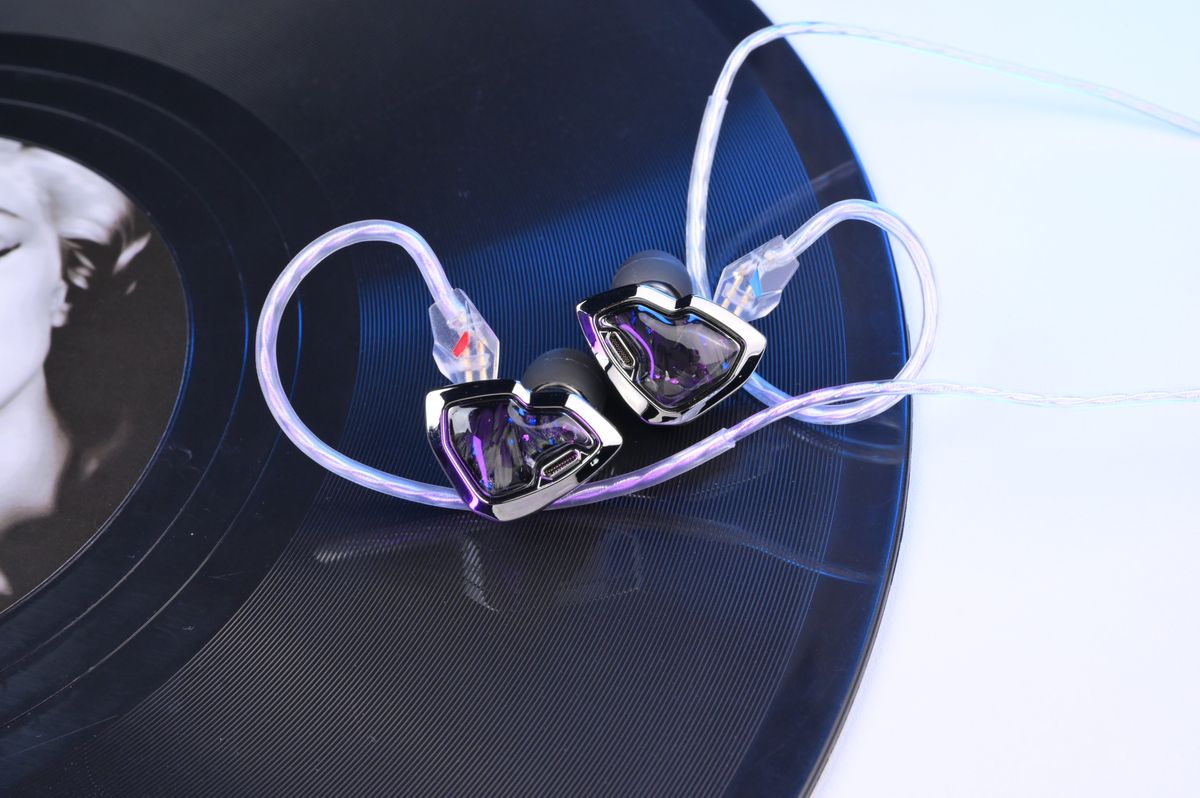 Hidizs MS2 Pro My Lin (4,4 mm) In-Ear Hovedtelefoner