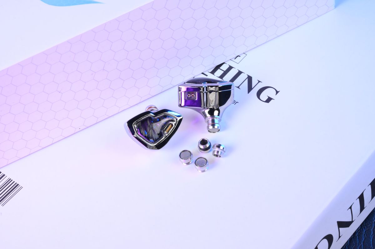 Hidizs MS2 Pro My Lin (4,4 mm) In-Ear Hovedtelefoner