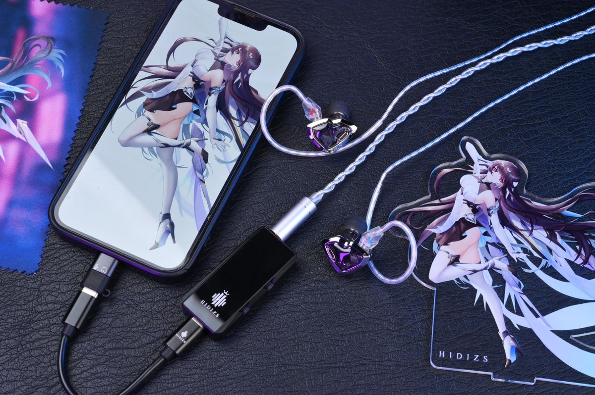 Hidizs MS2 Pro My Lin (4,4 mm) In-Ear Hovedtelefoner