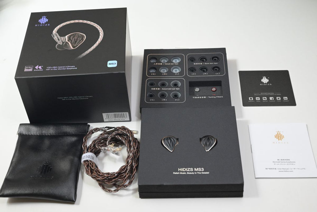 Hidizs MS3 Hybrid In-Ear Hovedtelefoner