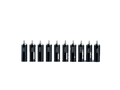 Musical Fidelity Phono-Impedance-Plugs Set (Set Of 5 Pairs Connectors)