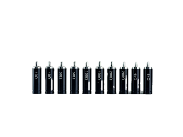 Musical Fidelity Phono-Impedance-Plugs Set (Set Of 5 Pairs Connectors)