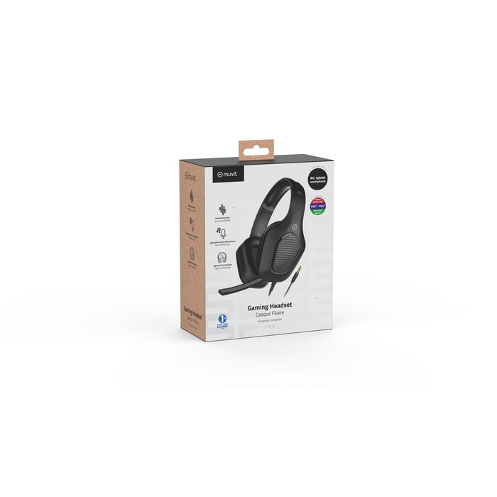 MUVIT Gaming Headphones H100