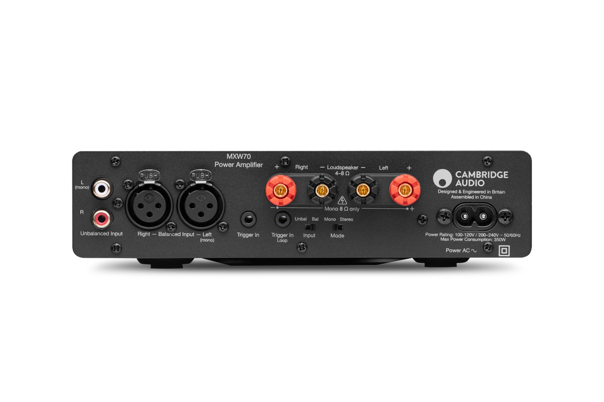 Cambridge MX W70 Compact Power Amplifier