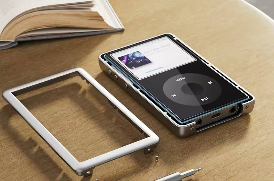 FiiO Nest Pod Beskyttelsestilbehør Sølv