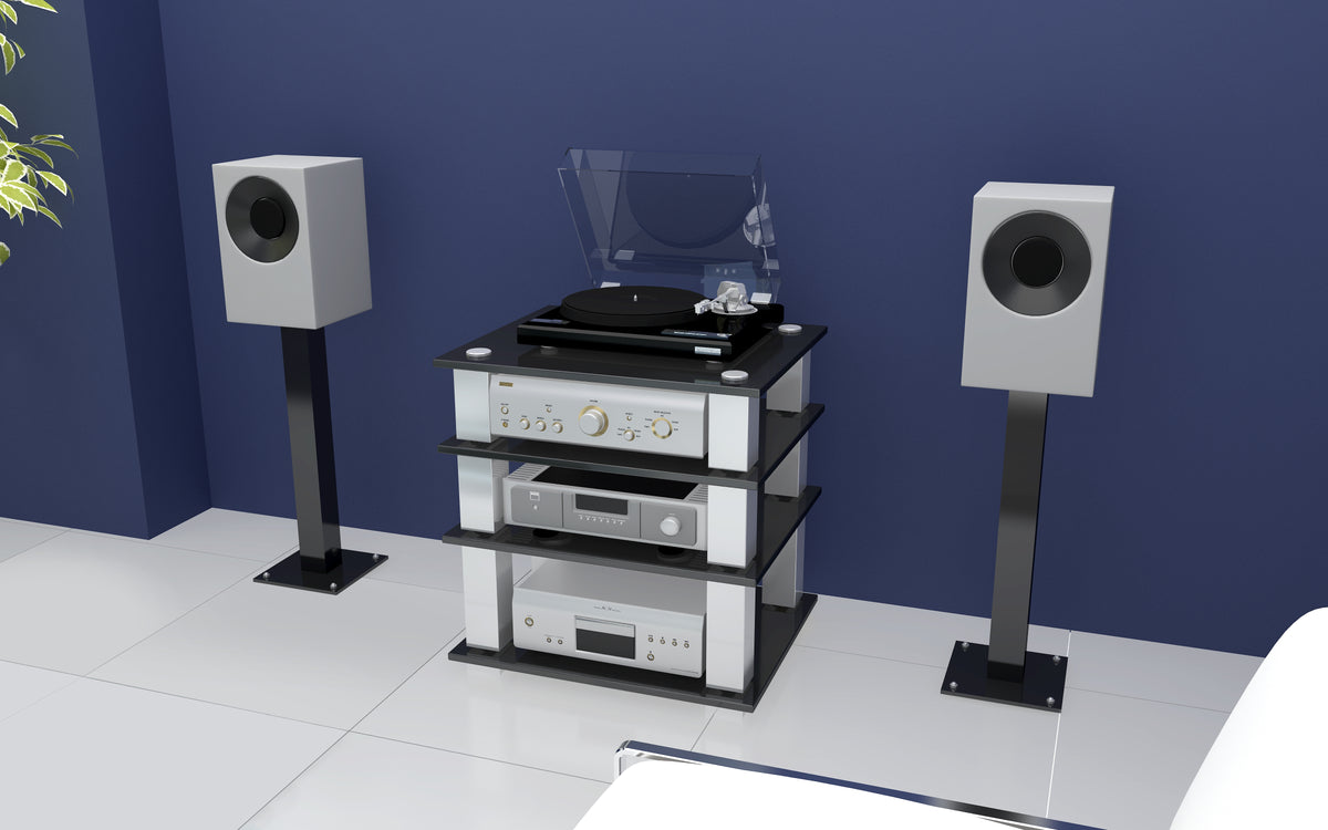 NorStone Square HiFi Møbel/Rack