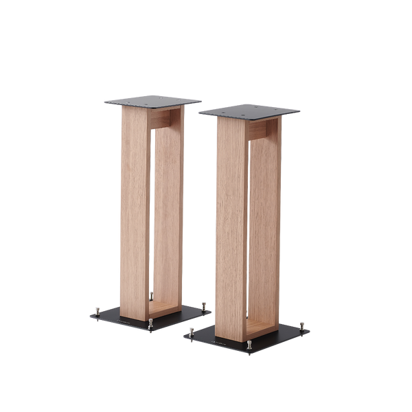 NorStone Alva Plus Light OAK Højttalerstandere
