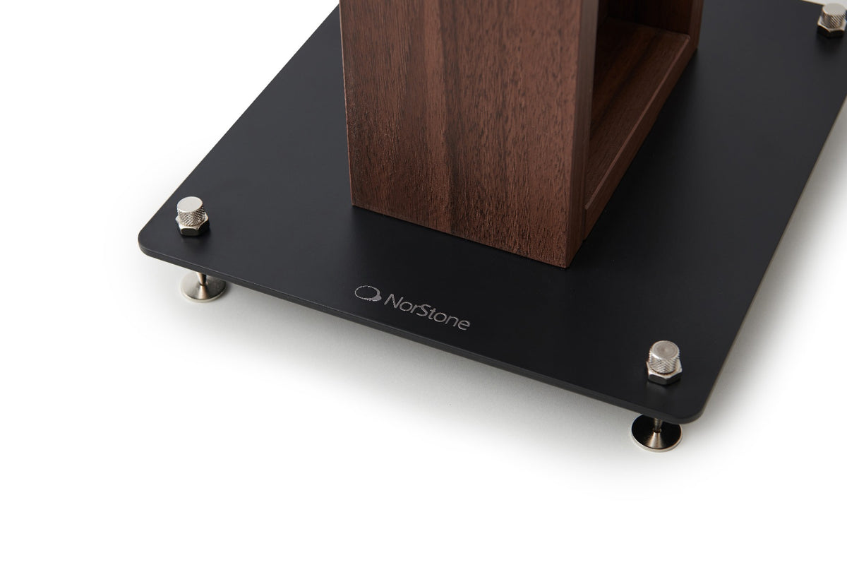 NorStone Alva Plus Walnut Højttalerstandere