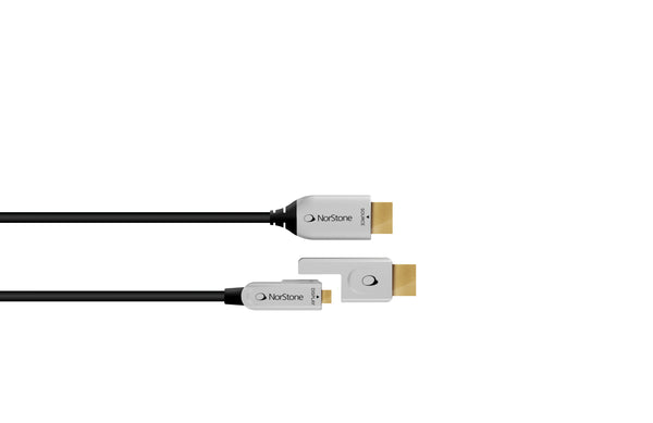 NorStone Optisk Langedistance HDMI Kabel 10 - 100 m