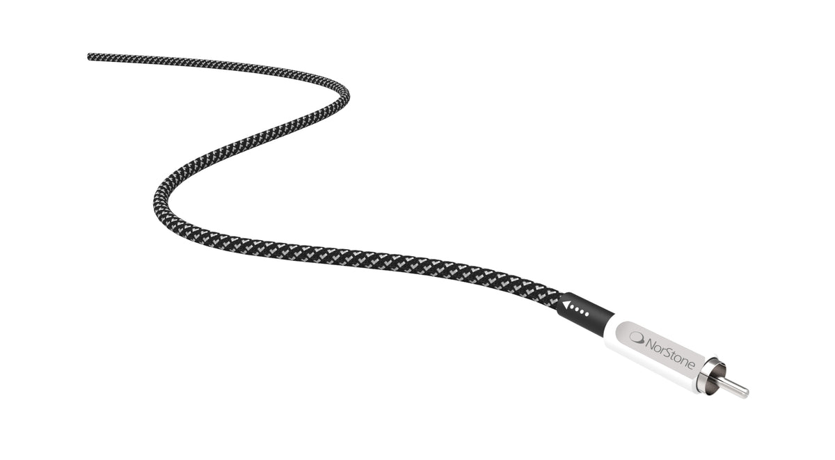 NorStone Jura RCA Subwoofer Kabel