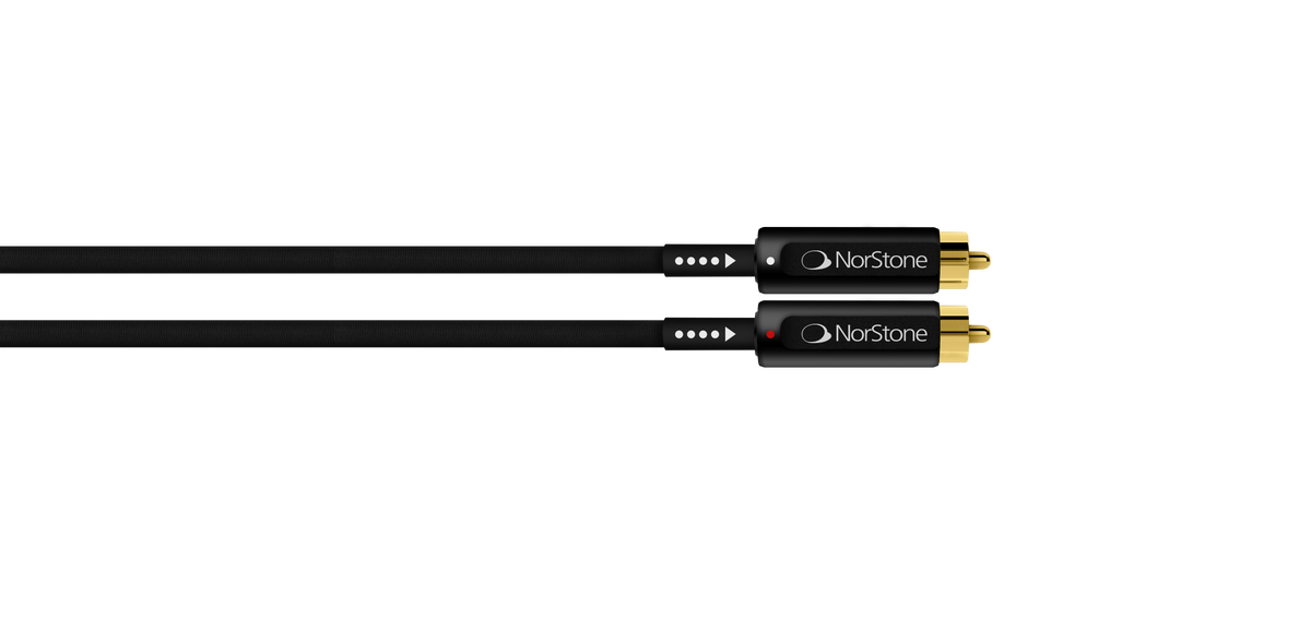 NorStone Arran RCA Stereo Kabel