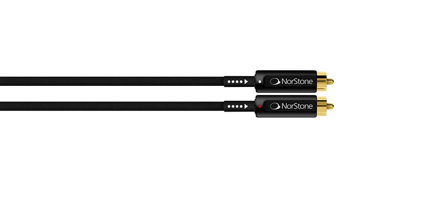 NorStone Arran RCA Stereo Kabel