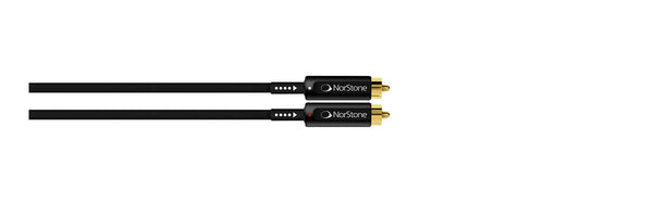 NorStone Arran RCA Stereo Kabel