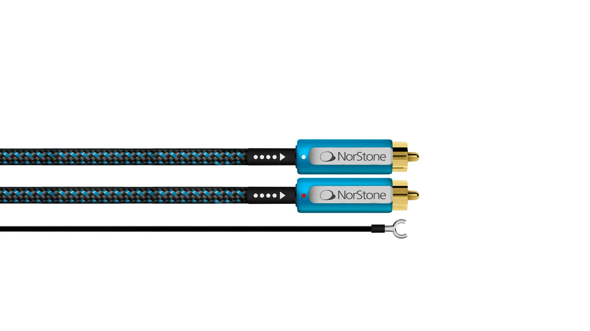 NorStone Skye RCA Stereo Kabel med Stelkabel