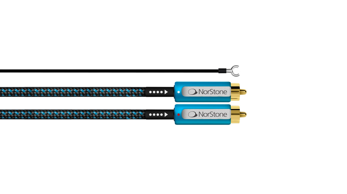NorStone Skye RCA Stereo Kabel med Stelkabel