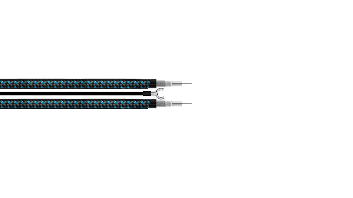 NorStone Skye RCA Stereo Kabel med Stelkabel