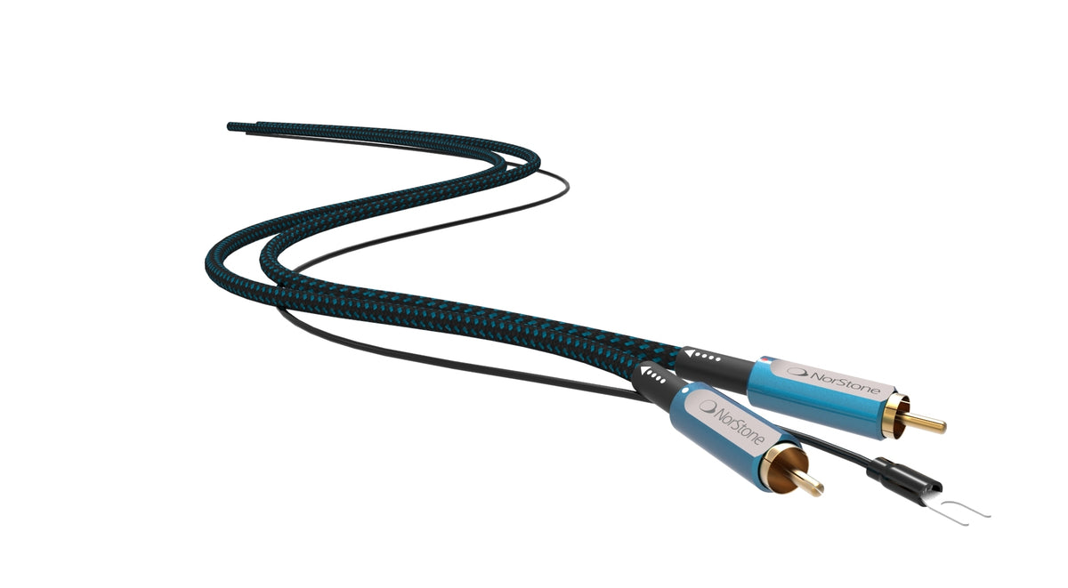 NorStone Skye RCA Stereo Kabel med Stelkabel
