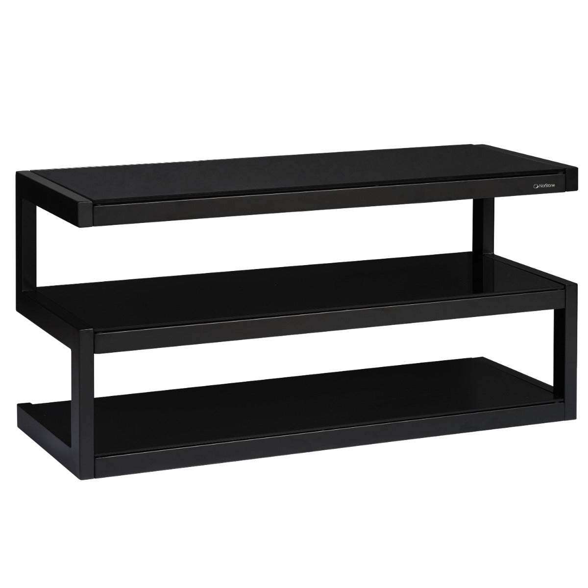 NorStone Esse TV AV Møbel Sort satin