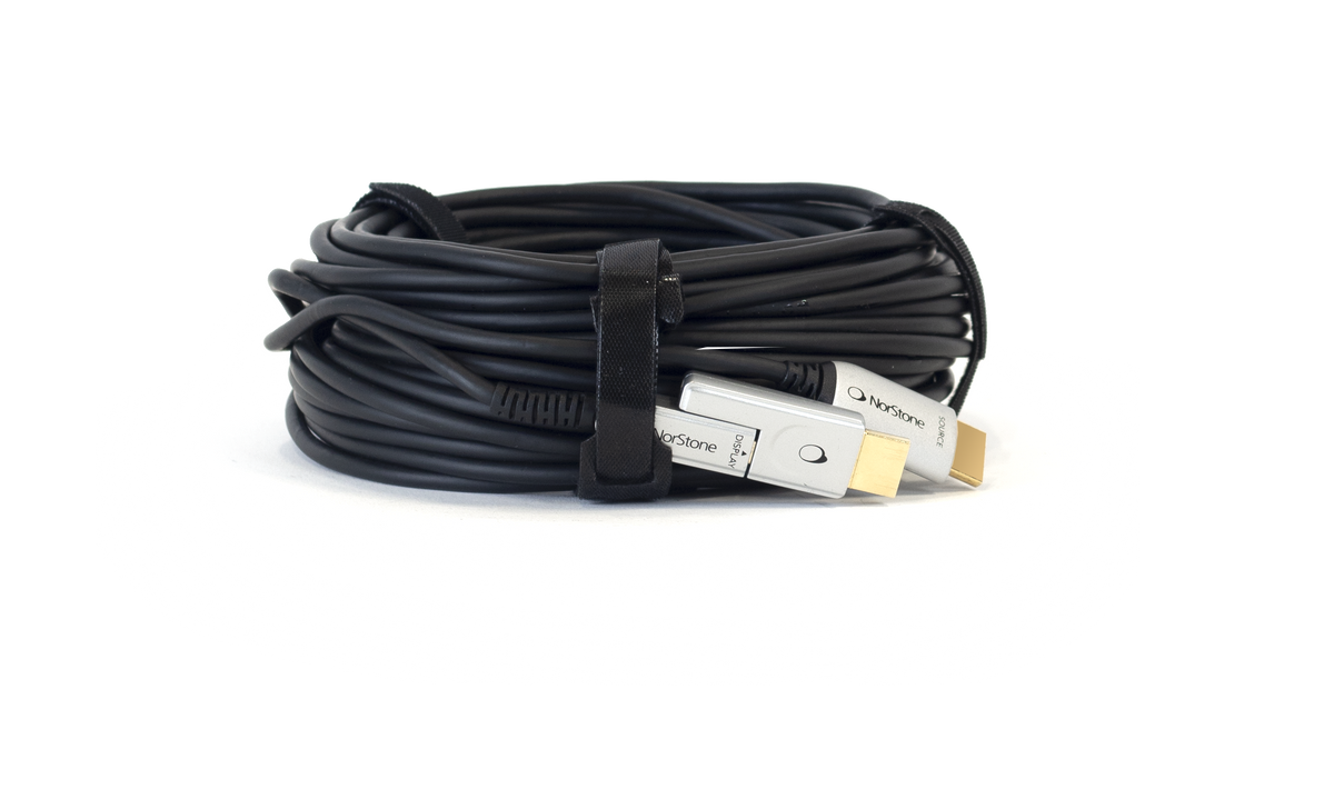 NorStone Optisk Langedistance HDMI Kabel 10 - 100 m