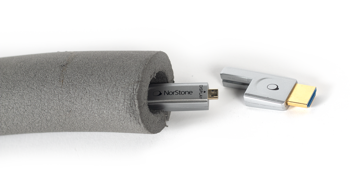 NorStone Optisk Langedistance HDMI Kabel 10 - 100 m