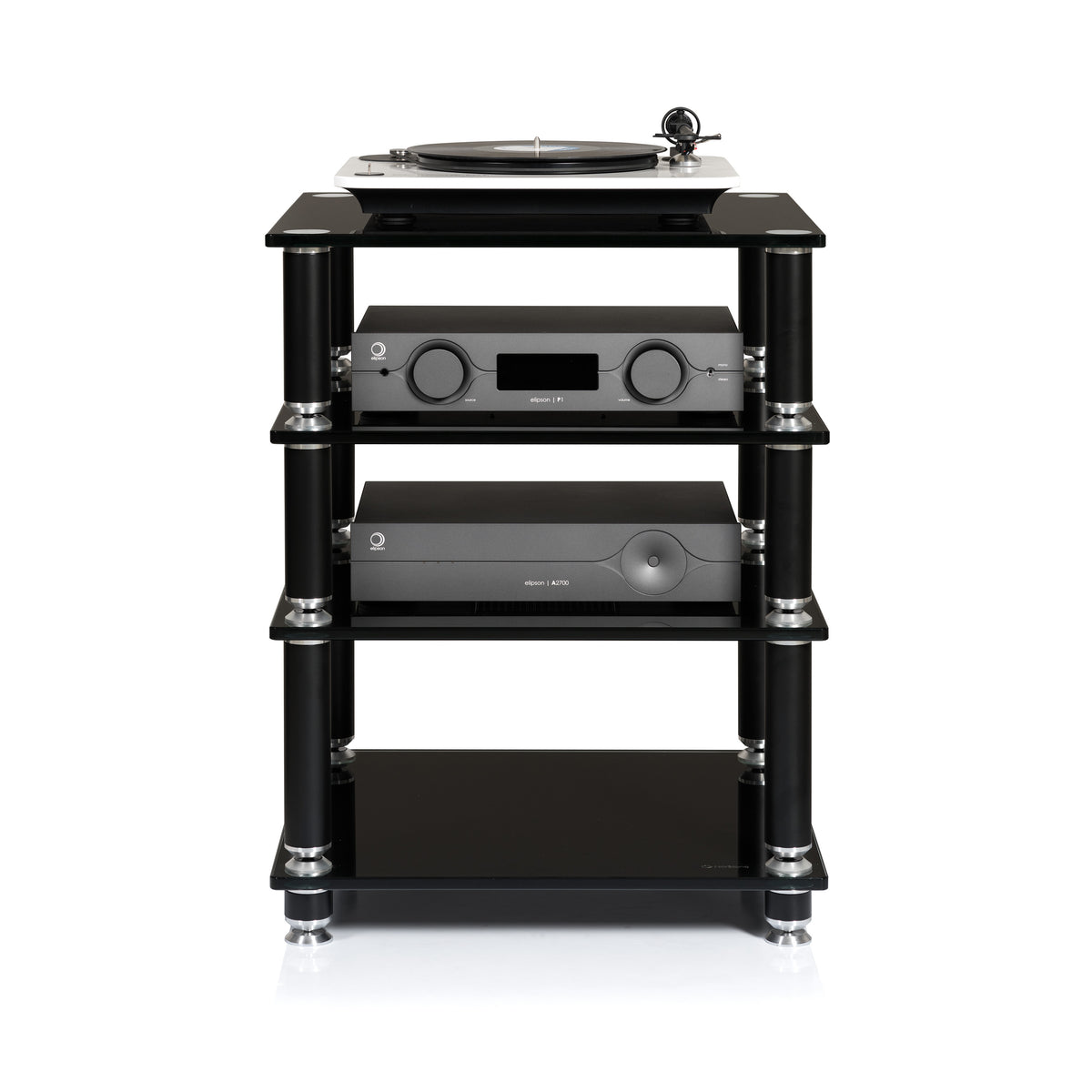NorStone Stäbbl HiFi Black Satin