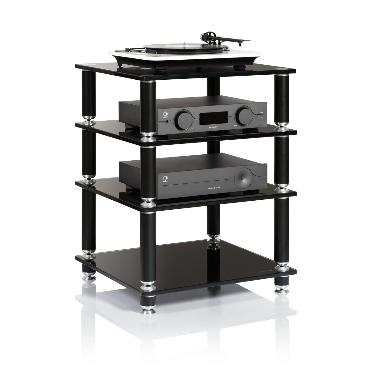 NorStone Stäbbl HiFi Black Satin