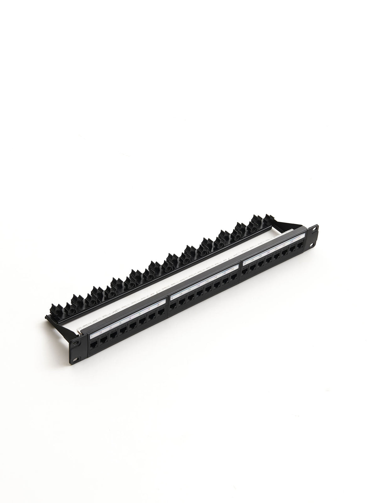NorStone Pro 24 x RJ45 Cat6 Keystone Panel
