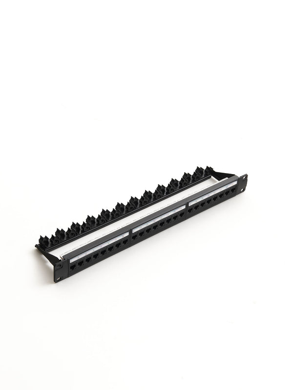 NorStone Pro 24 x RJ45 Cat6 Keystone Panel