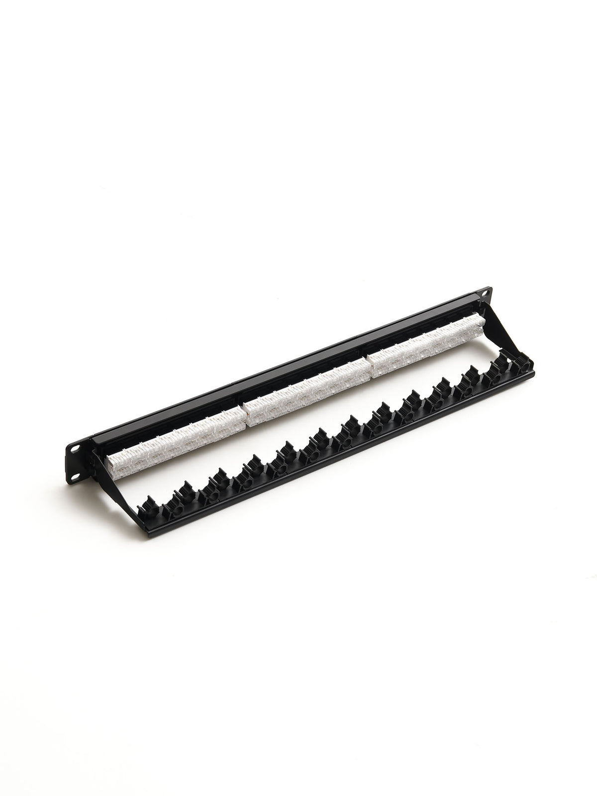 NorStone Pro 24 x RJ45 Cat6 Keystone Panel