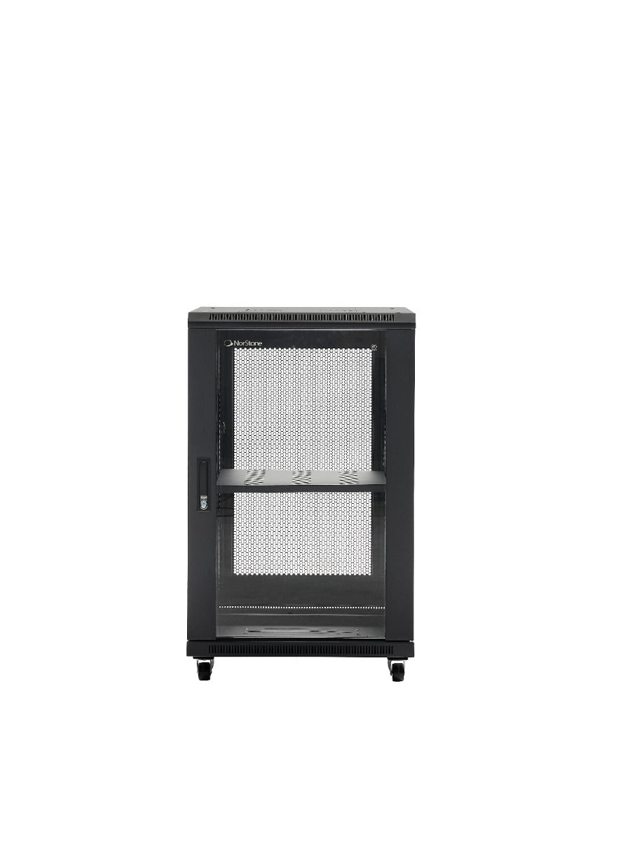 NorStone Pro 19' Rack Gulvstående 18 Units
