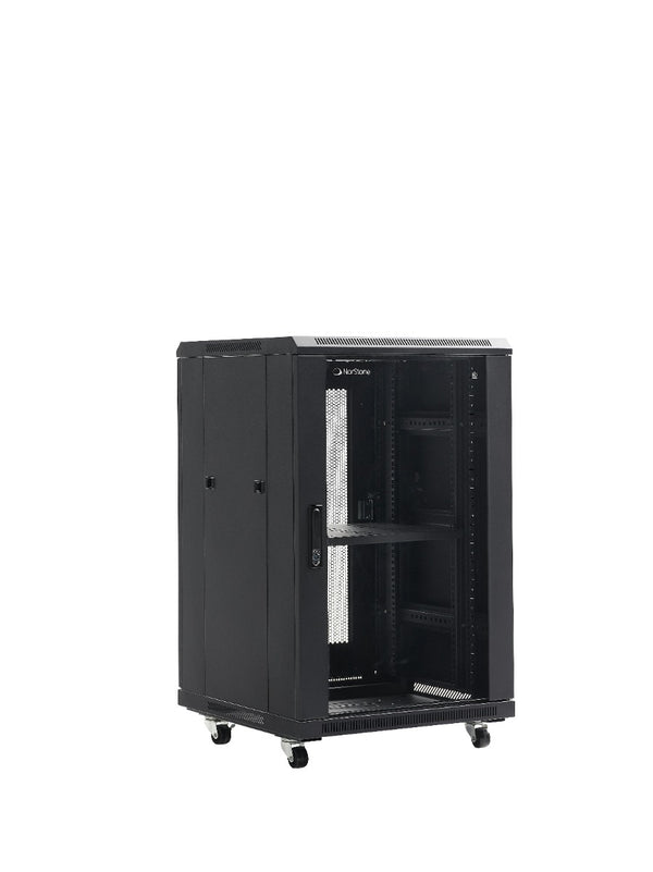 NorStone Pro 19' Rack Gulvstående 18 Units