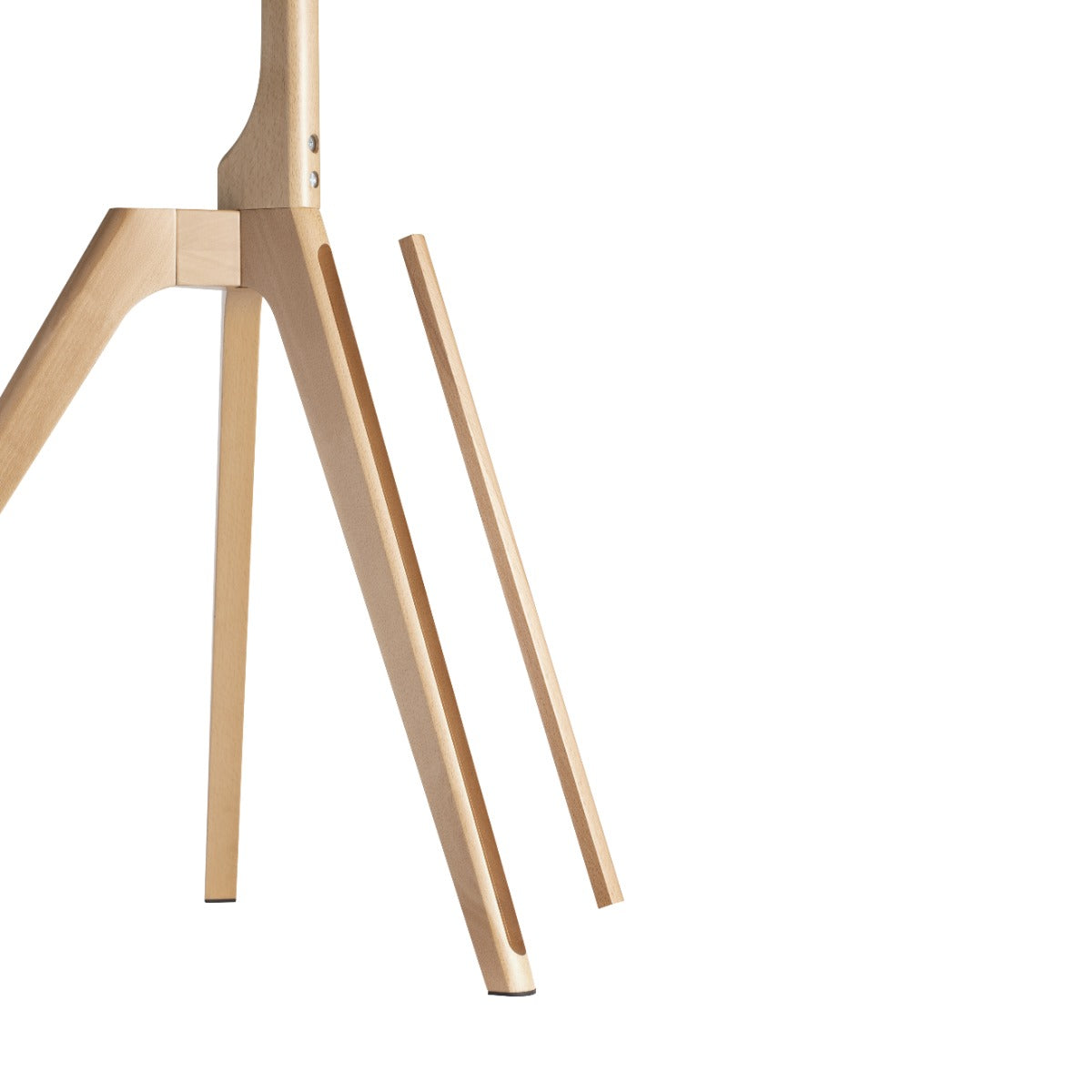 NorStone Vision Wood Tripod TV Stand