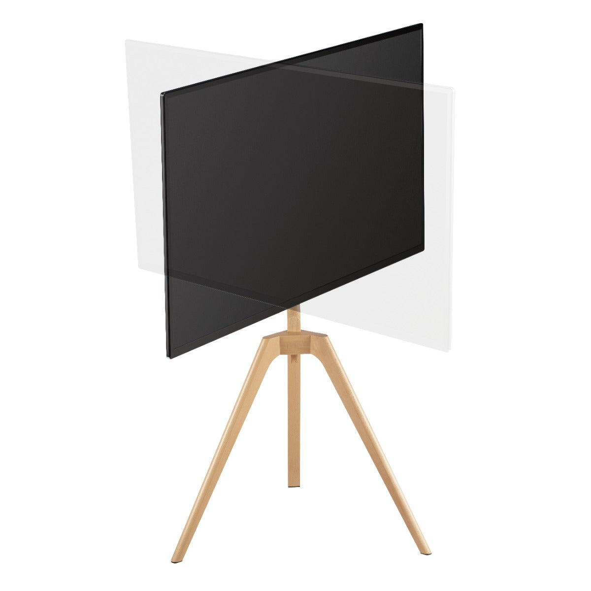 NorStone Vision Wood Tripod TV Stand