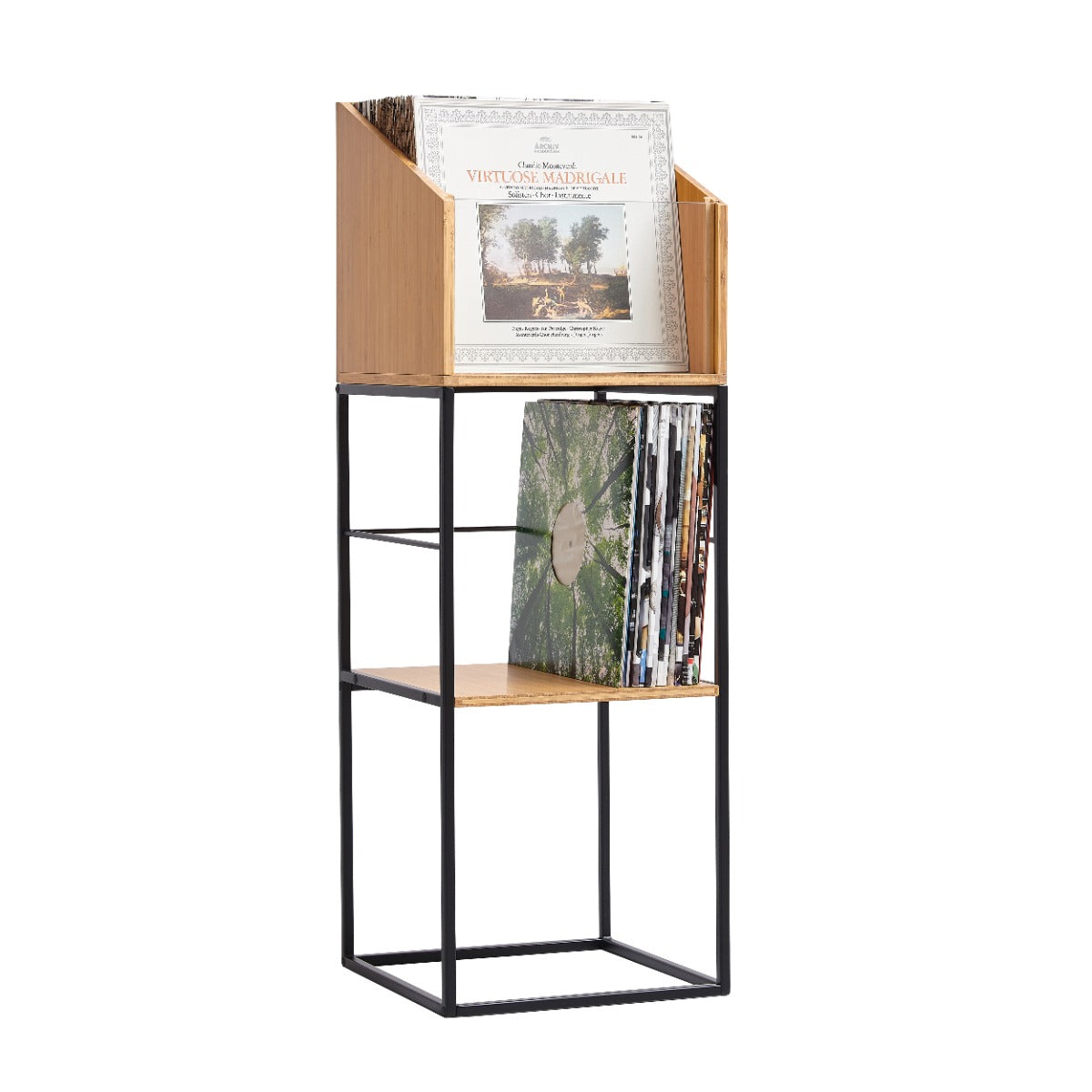 NorStone LP Stand Pladeopbevaringsmøbel