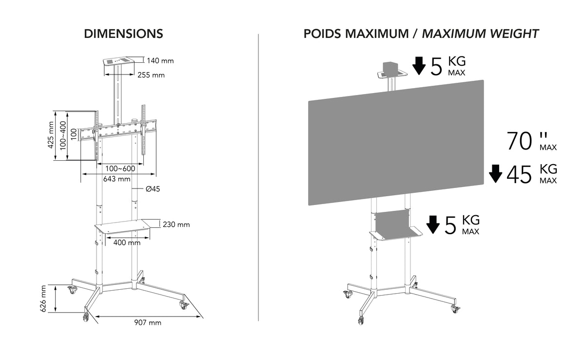 NorStone Vision One Tv Stand