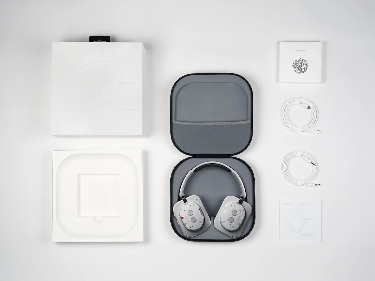 Nothing Headphone (1) ANC Hovedtelefon