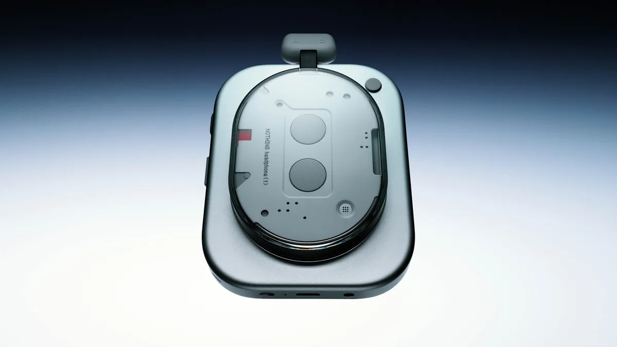 Nothing Headphone (1) ANC Hovedtelefon