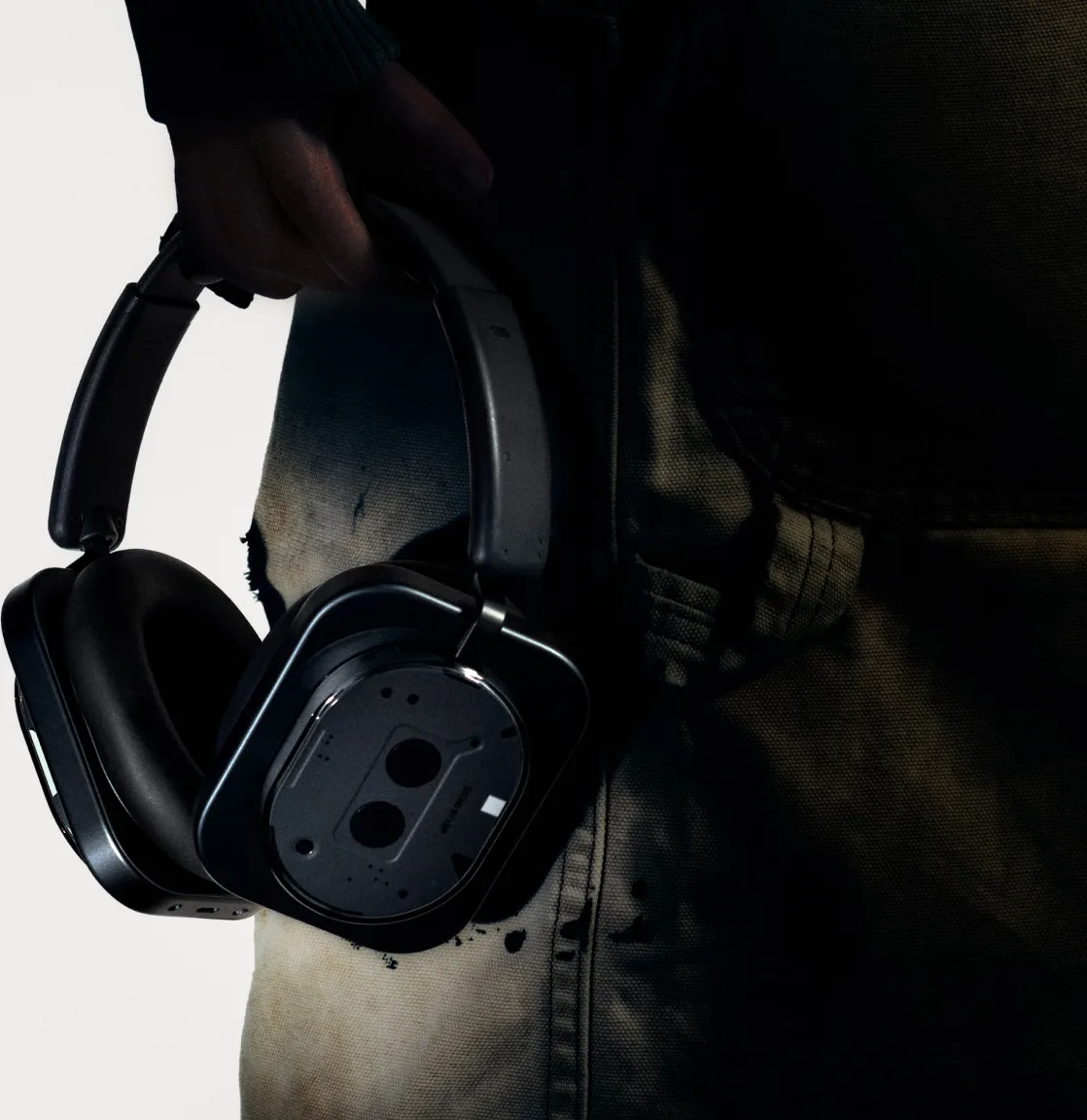 Nothing Headphone (1) ANC Hovedtelefon Sort