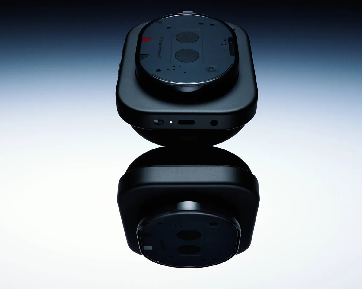 Nothing Headphone (1) ANC Hovedtelefon Sort