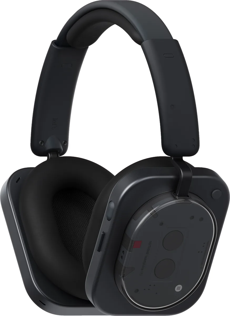 Nothing Headphone (1) ANC Hovedtelefon Sort