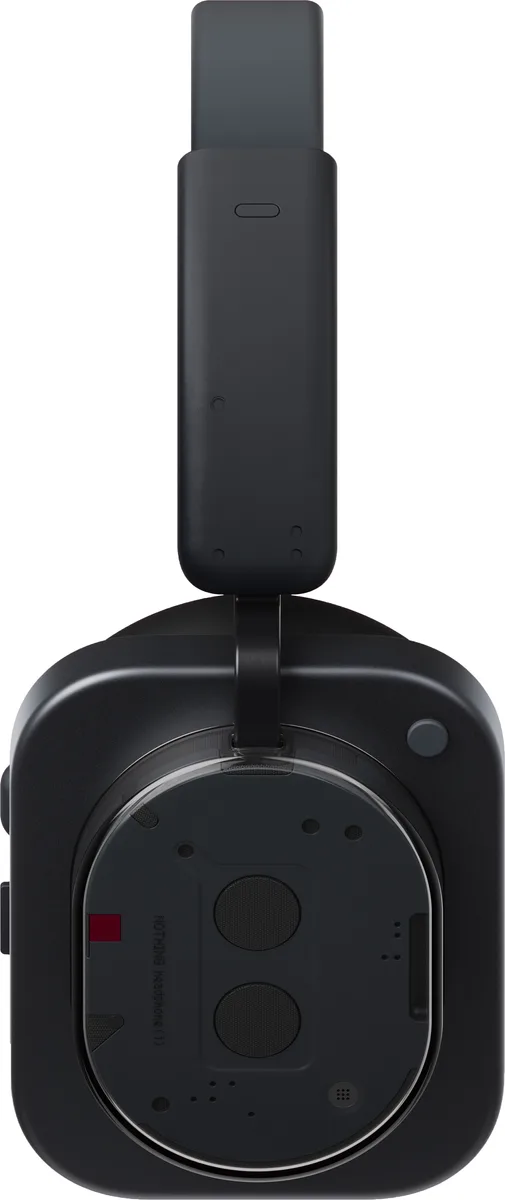 Nothing Headphone (1) ANC Hovedtelefon Sort
