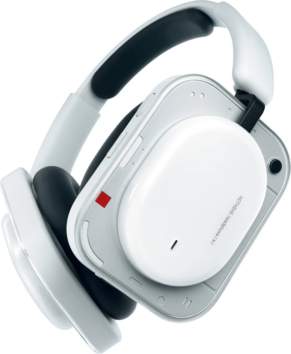 Nothing Headphone (a) ANC Hovedtelefon Hvid