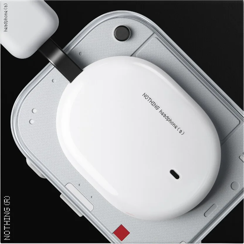 Nothing Headphone (a) ANC Hovedtelefon Hvid