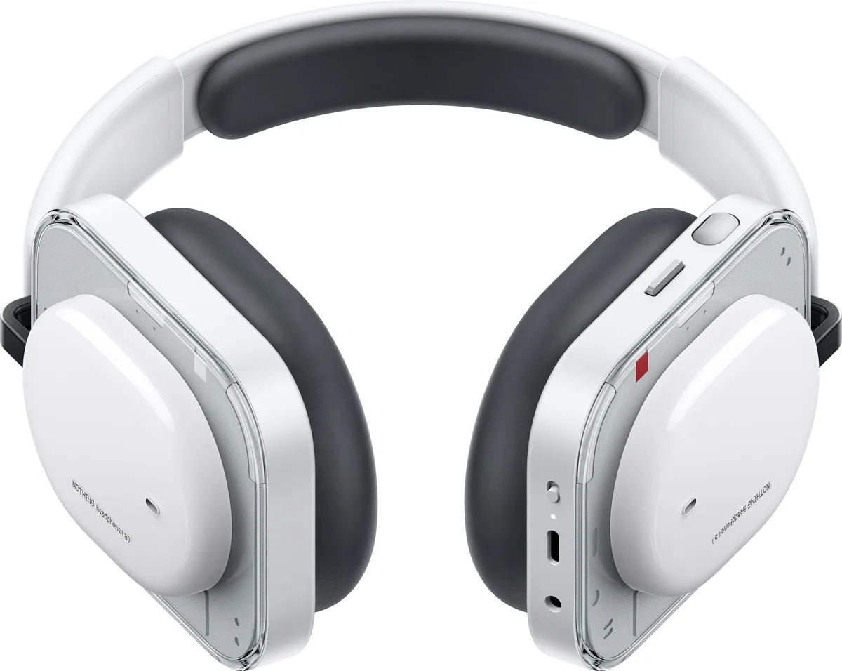 Nothing Headphone (a) ANC Hovedtelefon Hvid